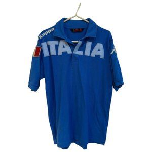 Vintage Kappa Italia Italy Polo Shirt  Mens - Size Large (L)
